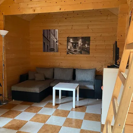 Eichberg Ferienhaeuser Сasa de vacaciones *