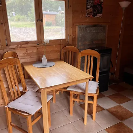 Eichberg Ferienhaeuser Сasa de vacaciones *
