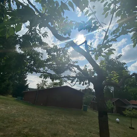 Dom wakacyjny Eichberg Ferienhaeuser Fürstenberg-Havel