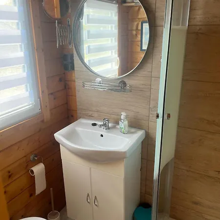 Eichberg Ferienhaeuser Hébergement de vacances Fürstenberg-Havel