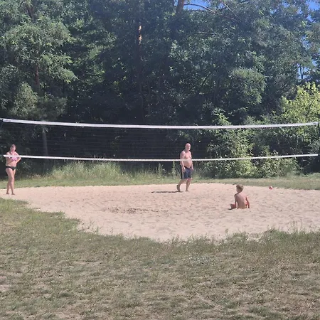 Eichberg Ferienhaeuser Hébergement de vacances Fürstenberg-Havel