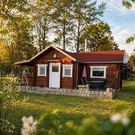 Сasa de vacaciones Eichberg Ferienhaeuser Fürstenberg-Havel