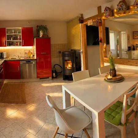 Сasa de vacaciones Eichberg Ferienhaeuser Fürstenberg-Havel