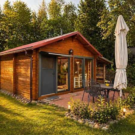 Сasa de vacaciones Eichberg Ferienhaeuser Fürstenberg-Havel