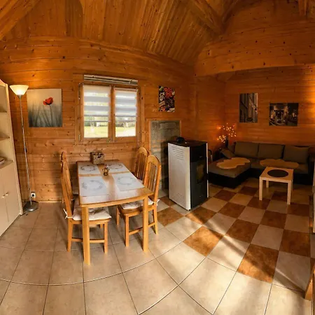 Сasa de vacaciones Eichberg Ferienhaeuser Fürstenberg-Havel