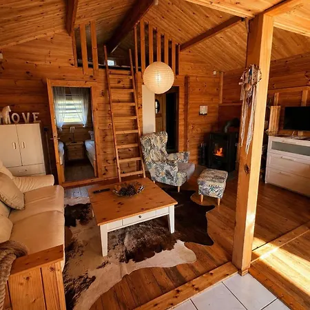 Сasa de vacaciones Eichberg Ferienhaeuser Fürstenberg-Havel