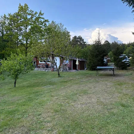 Eichberg Ferienhaeuser Сasa de vacaciones Fürstenberg-Havel
