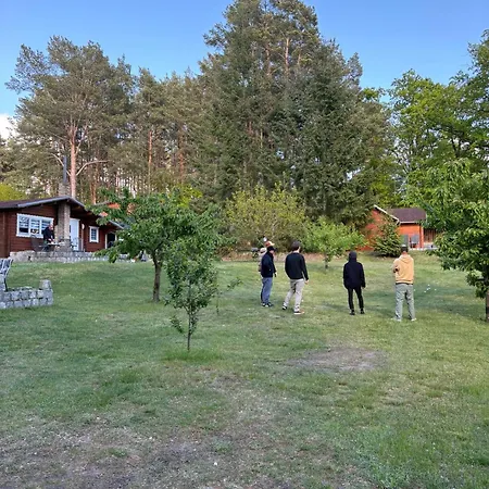 Eichberg Ferienhaeuser Сasa de vacaciones Fürstenberg-Havel