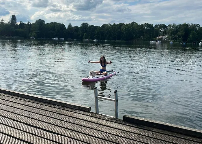 度假居 Eichberg Ferienhaeuser