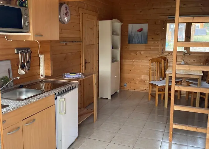 بيت للعطل Eichberg Ferienhaeuser Fürstenberg-Havel