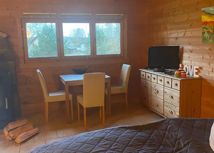 Eichberg Ferienhaeuser Semesterbostad *