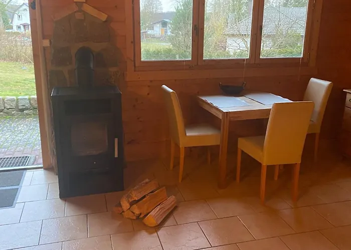 Eichberg Ferienhaeuser بيت للعطل Fürstenberg-Havel