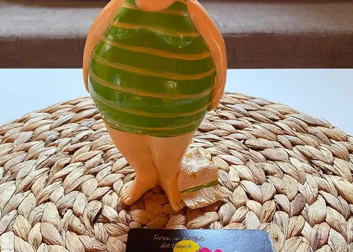 度假居 Eichberg Ferienhaeuser Fürstenberg-Havel