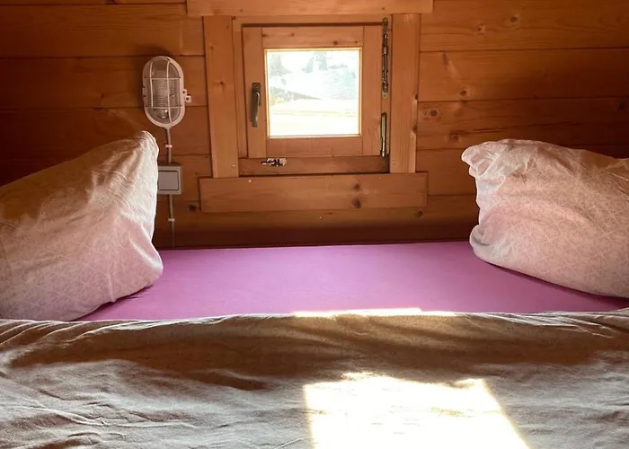 بيت للعطل Eichberg Ferienhaeuser Fürstenberg-Havel