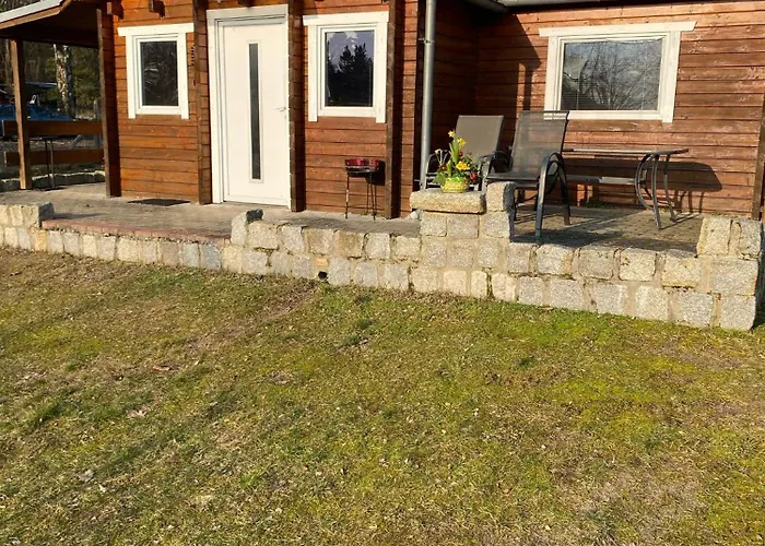 Eichberg Ferienhaeuser 度假居 Fürstenberg-Havel