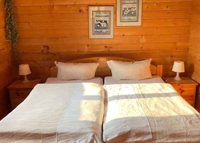 度假居 Eichberg Ferienhaeuser *