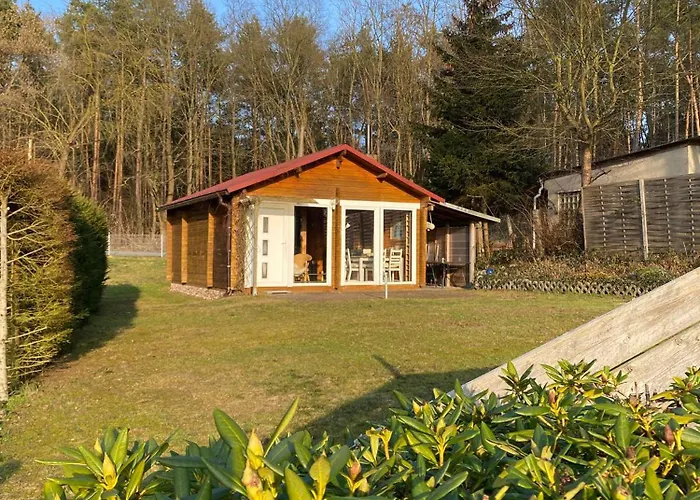 度假居 Eichberg Ferienhaeuser Fürstenberg-Havel