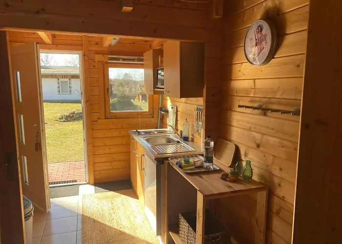 度假居 Eichberg Ferienhaeuser