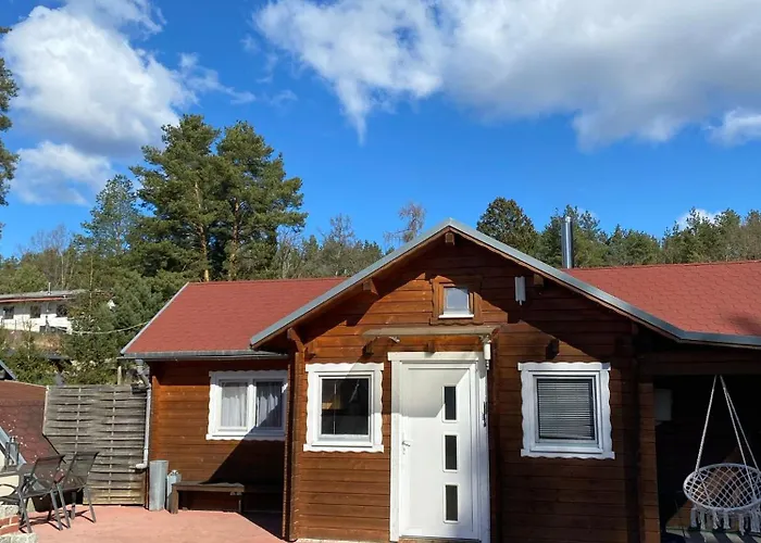 Eichberg Ferienhaeuser Semesterbostad