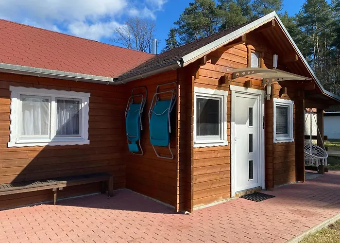 Eichberg Ferienhaeuser بيت للعطل Fürstenberg-Havel