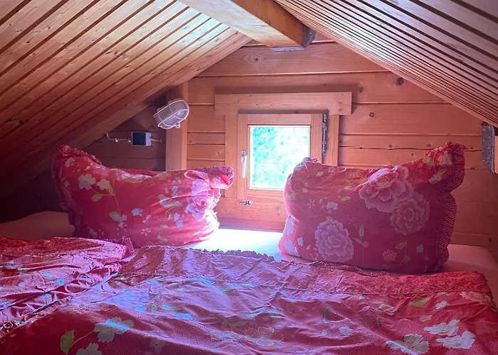 Eichberg Ferienhaeuser Semesterbostad Fürstenberg-Havel