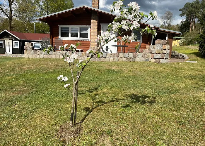 بيت للعطل Eichberg Ferienhaeuser Fürstenberg-Havel