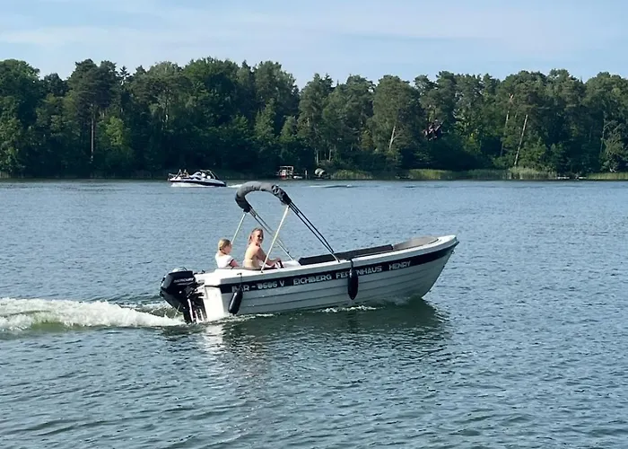 Eichberg Ferienhaeuser Semesterbostad *
