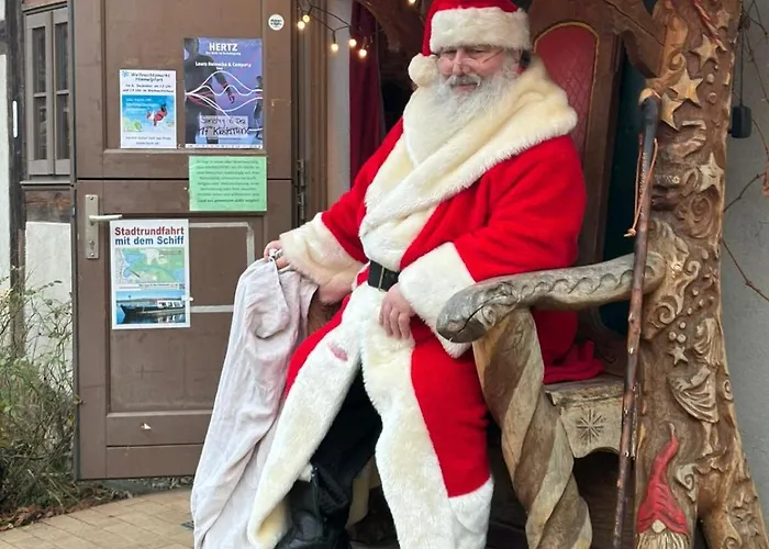 Eichberg Ferienhaeuser Semesterbostad *