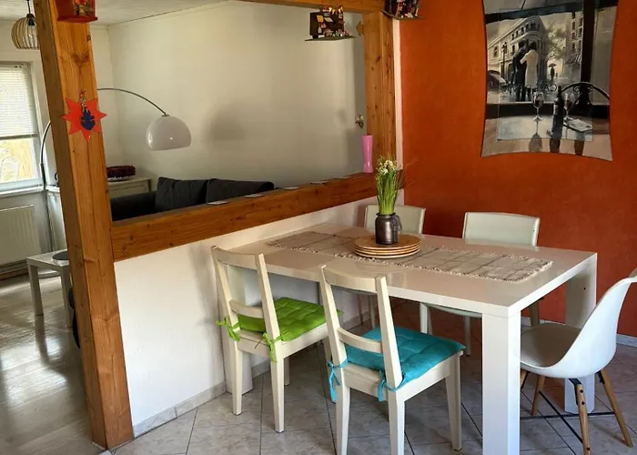 Eichberg Ferienhaeuser بيت للعطل Fürstenberg-Havel